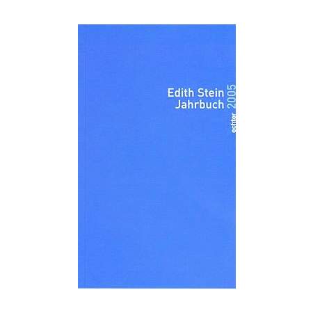 Edith-Stein-Jahrbuch 11/2005