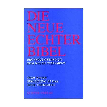 NT 2/1 Einleitung in das Neue Testament