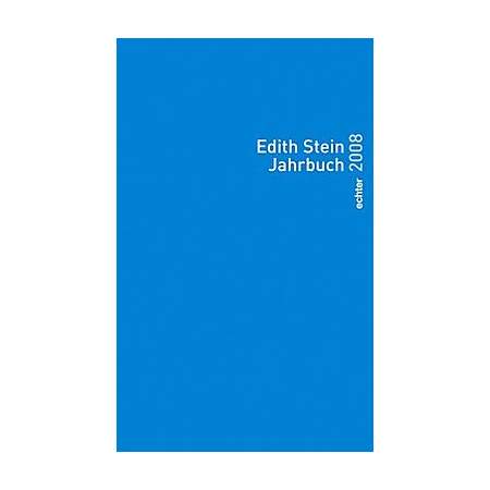 Edith Stein Jahrbuch 2008