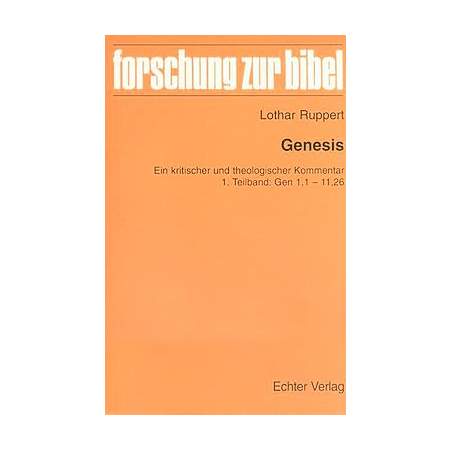 Genesis 1,1 - 11,26 (1. Teilband)