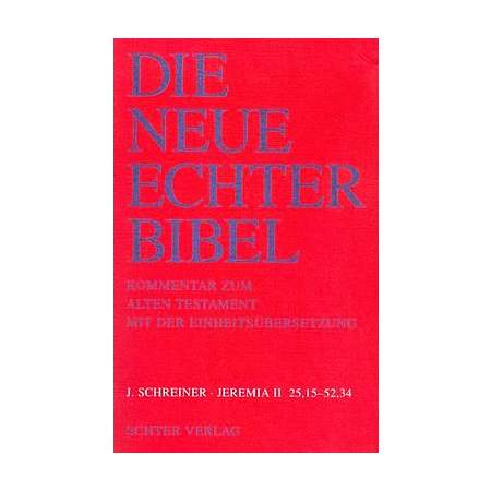 AT Bd. 9 / Jeremia II 25,15-52,34