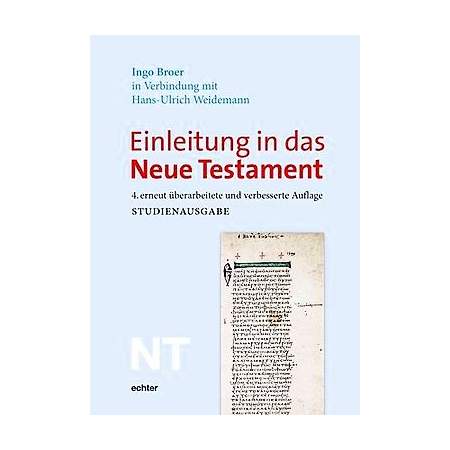 Einleitung in das Neue Testament - Studienausgabe