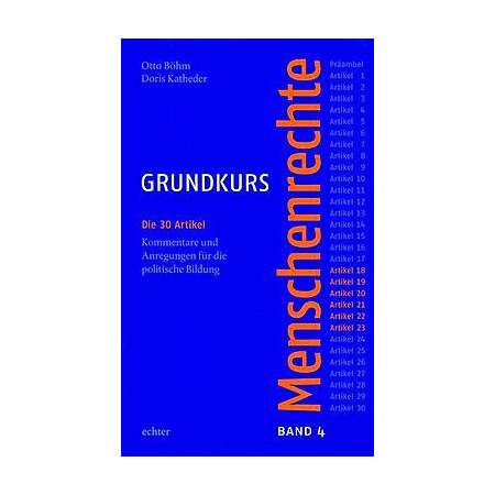 Grundkurs Menschenrechte - Band 4