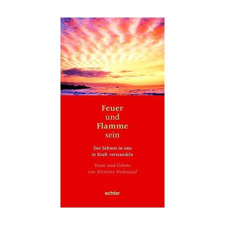 Feuer und Flamme sein