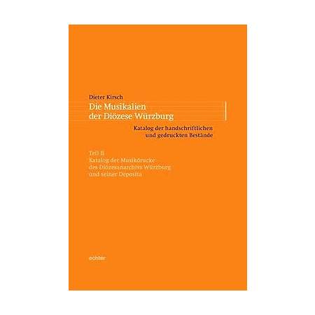 Die Musikalien der Diözese Würzburg