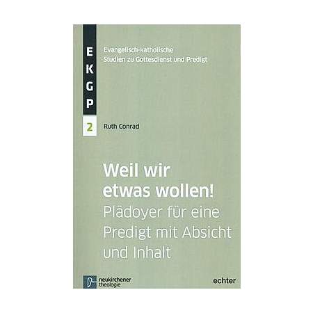 Weil wir etwas wollen!