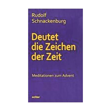 Deutet die Zeichen der Zeit