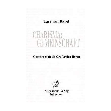 Charisma: Gemeinschaft