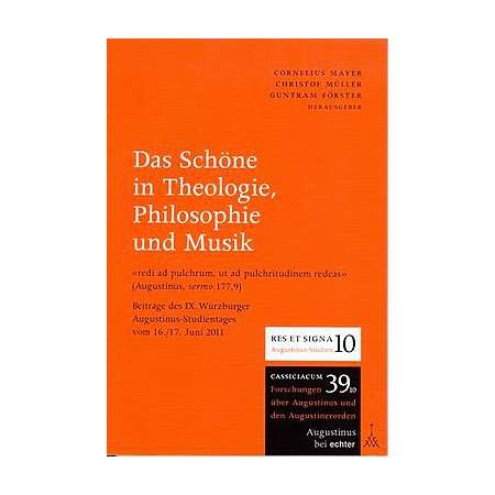 Das Schöne in Theologie, Philosophie und Musik