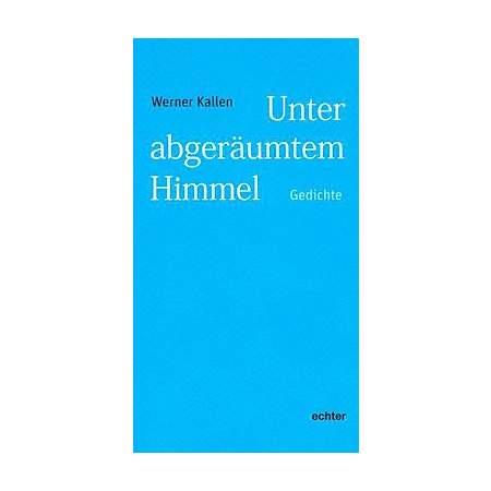 Unter abgeräumtem Himmel
