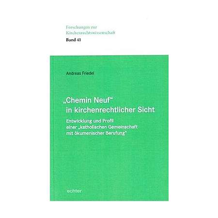 „Chemin Neuf“ in kirchenrechtlicher Sicht