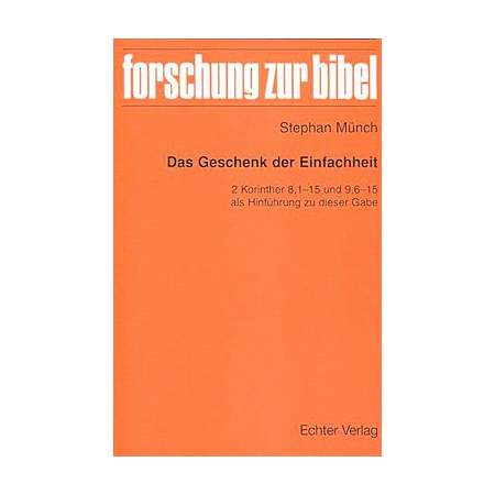 Das Geschenk der Einfachheit