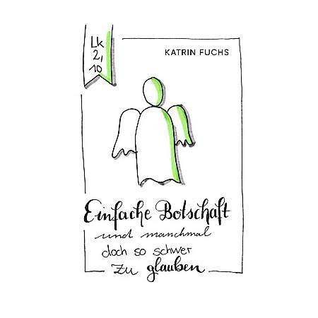 Einfache Botschaft