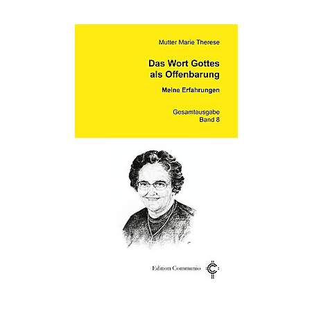 Das Wort Gottes als Offenbarung