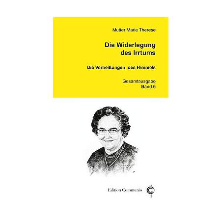 Die Widerlegung des Irrtums