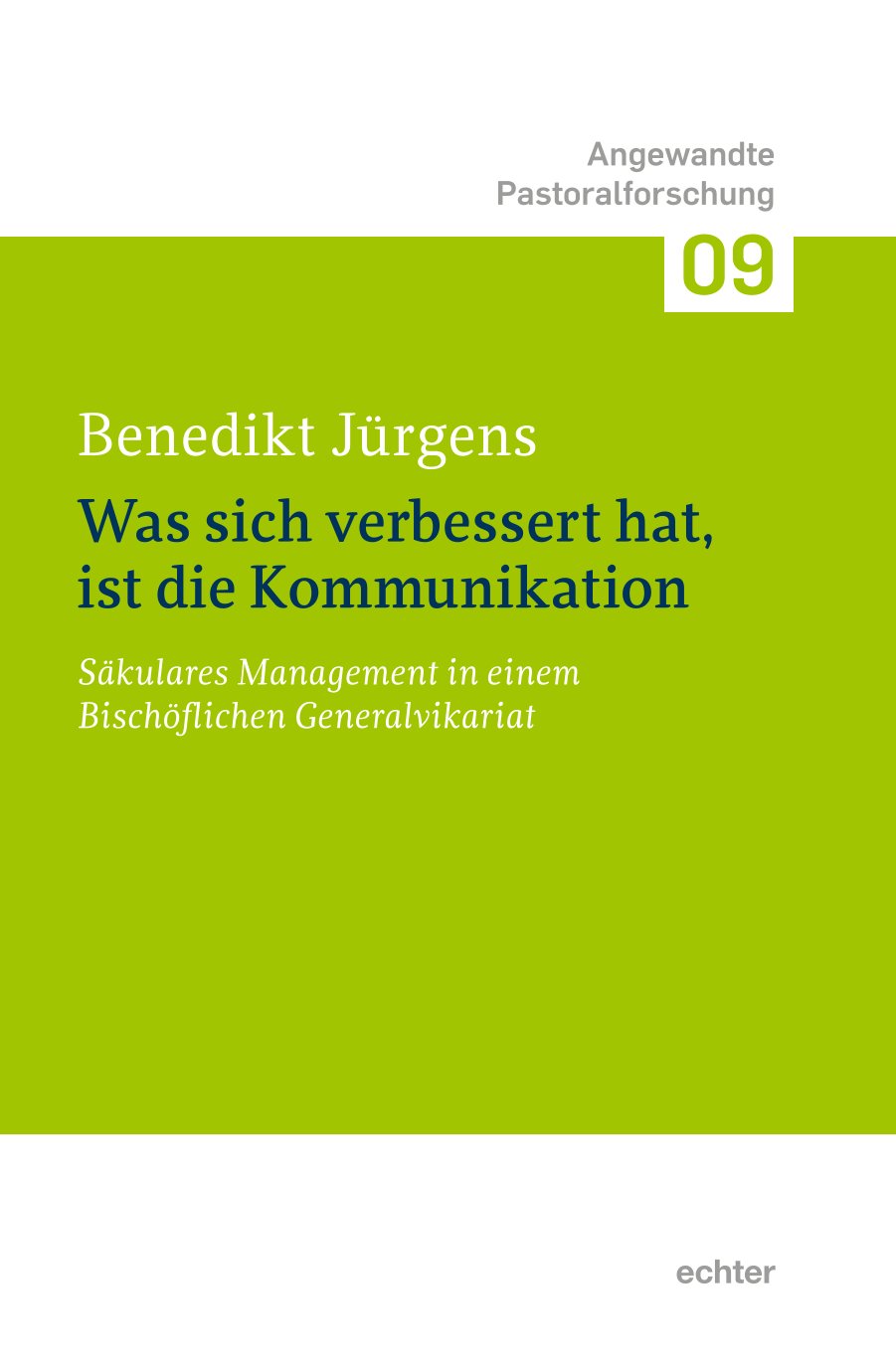 Was sich verbessert hat, ist die Kommunikation